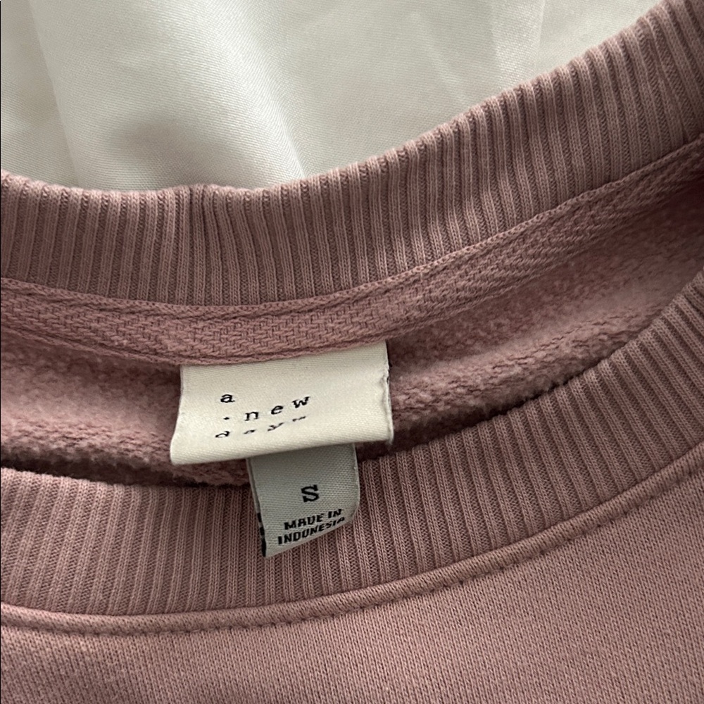 a new day Women's Tops in Pink and Olive size S - Picture 2 of 2